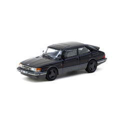 Tarmac Works 1/64 - Saab 900 Turbo - Black